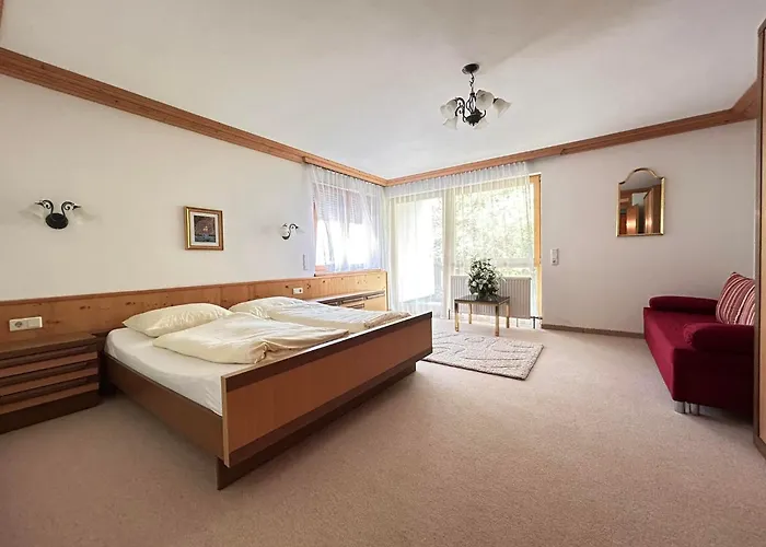 Apartament Aaron Seefeld w Tirolu