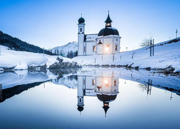 Apartament Aaron Seefeld w Tirolu